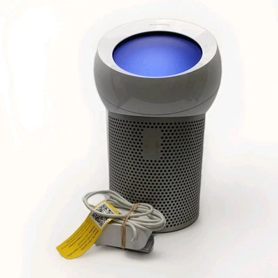 Dyson Pure Cool Me BP01 Ventilatore purificatore d'aria blu bianco argento con telecomando senza filtro - Immagine 1 di 4