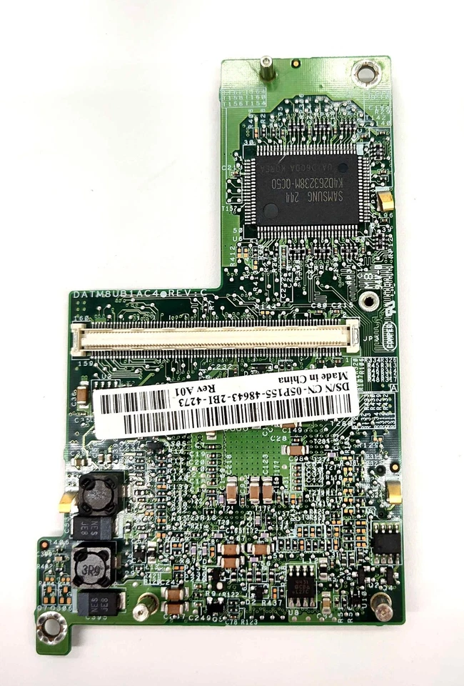 Video Cards Dell 5P155 (Ati RV200) ATI Radeon 7500 32MB DDR Single-slot Video - Image 1 of 1