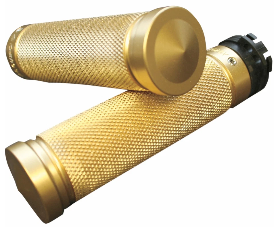 Accutronix Knurled Dual Cable Brass Grips (GR100-K5) - Image 1 of 1