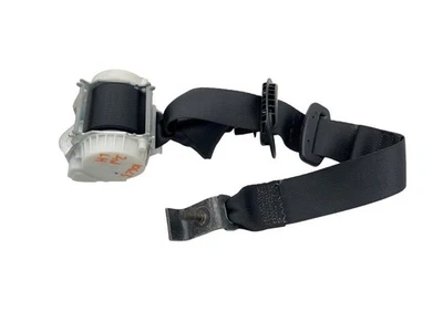 2016-2019 Ford Explorer Left Driver Side Rear 3RD Raw Seat Belt Black - Image 1 of 4