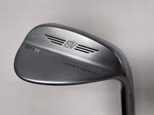 Titleist Vokey SM9 Tour Chrome Gap Wedge 50* 8 F-Grind Project X 6.5 X Mens RH - Picture 1 of 6