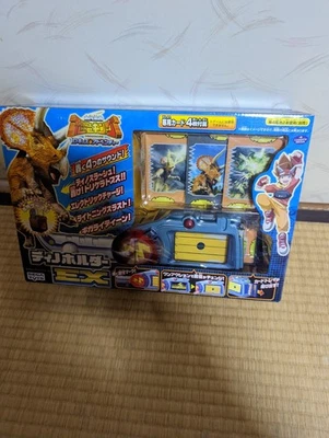 Antiguo Rey Dinosaurio Rey D Niños Aventura Dino Soporte EX Mazo de Cartas SEGA JAPÓN Foto 1 de 2