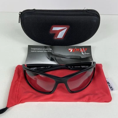 7eye Panoptx Panhead Motorcycle Glasses *No Eyecup* DARKshift Lens READ - Image 1 of 4