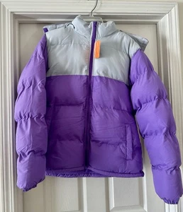 Operation Warm Girls Winter Coat Size XL Purple and Gray NWT - Picture 1 of 5