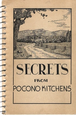 Secrets From Pocono Kitchens / 1946 Stroudsburg Presbyterian Church / Acceptable - Image 1 of 4