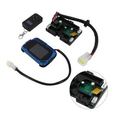 Brand New Air Diesel Heater LCD Monitor Switch Motherboard Plateau Mode 3 Pins - Image 1 of 4