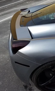 2010-15 Ferrari 458 Italia TesoroDesign Flush Mount Trunk Spoiler 2 Made in USA - Picture 1 of 17