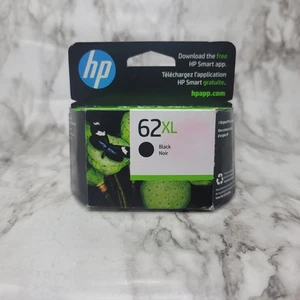 HP 62XL Black Printer Ink Cartridge C2P05AN - Picture 1 of 4
