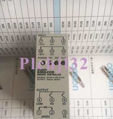  1PCS New Omron S3D2-CCD - Image 1 of 3