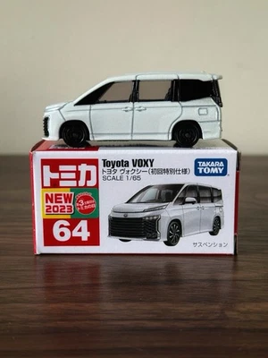 Tomica Takara Tomy #64 Toyota Voxy Van 1/64 Nuevo en caja Foto 1 de 4