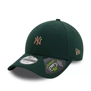 GORRA DE BÉISBOL NEW ERA NEW YORK YANKEES.9TWENTY MINI LOGO GORRA VERDE REPREVE W24 - Imagen 1 de 8