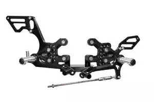 ARP Adjustable Rearsets Suzuki SV650 2003-2007 - Picture 1 of 1