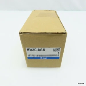 SMC Genuine NIB MRHQ16D-180S-N Rotary Gripper Finger Cylinder CYL-FIN-C-150=8B34 - Picture 1 of 12