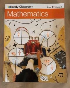 Ready Classroom • Mathematics • Work Book • Grade 4 • Volume 2 • Paperback - Bild 1 von 7