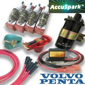Volvo Penta - Electronic Ignition Kit For Bosch Right Hand Points Distributor - Picture 1 of 11