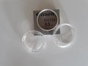 Hoya lens 55mm skylight 1A filter with case and box - Picture 1 of 1