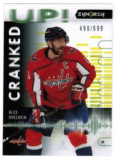 22/23 2022 UPPER DECK SYNERGY HOCKEY CRANKED UP! INSERT CARDS CU-XX U-Pick List