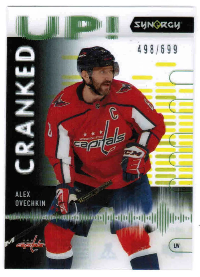 22/23 2022 UPPER DECK SYNERGY HOCKEY CRANKED UP! INSERT CARDS CU-XX U-Pick List - Image 1 of 1
