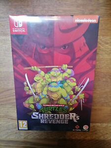Teenage Mutant Ninja Turtles Shredder's Revenge Collector Special Edition Switch