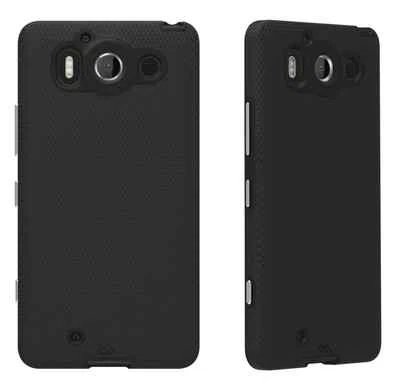 MICROSOFT LUMIA 950 CASEMATE TOUGH DUAL-LAYER CASE COVER - BLACK - Image 1 of 4