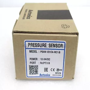 Autonics PSAN-V01CA-RC1/8 Pressure Sensors Digital Display Type NPN 1PCS - Picture 1 of 4