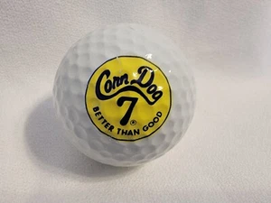 Corn Dog 7 Better Than Good Logo Golf Ball - Picture 1 of 1