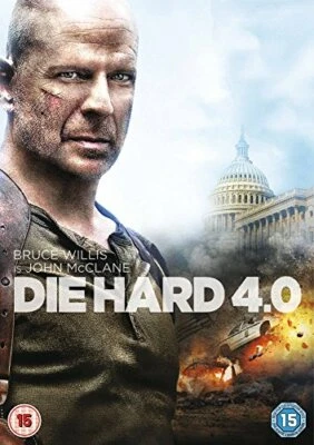 Die Hard 4.0 (2-Disc Edition) DVD Action & Adventure (2013) Bruce Willis - Image 1 of 4