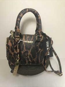 steve madden brown handbolsa