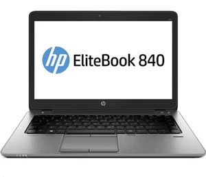 HP Elitebook 840 G2 Laptop i5 5300u 2.3Ghz 8Gb 128Gb 14" HD WEBCAM W11P BB - Picture 1 of 3
