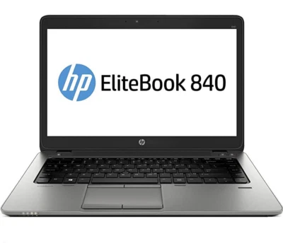 HP Elitebook 840 G2 Laptop i5 5300u 2.3Ghz 8Gb 128Gb 14" HD WEBCAM W11P BB - image 1 of 3