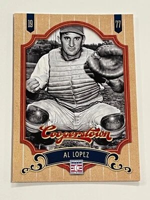 2012 Panini Cooperstown Baseball #119 - Al Lopez - Cleveland Indians - Image 1 of 2