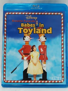 Disney’s Babes in Toyland - 1961 - Annette Funicello Blu-ray - 2012 Release - Picture 1 of 3