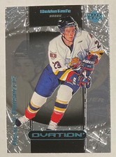 1999-00 SHELDON KEEFE UPPER DECK OVATION PROSPECTS ROOKIE CARD #64 BARRIE COLTS