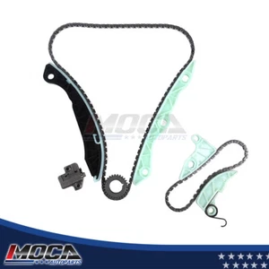 Timing Chain Kit Fits 2007-2015 Mitsubishi Lancer Hyundai Tucson Dodge Kia 2.0L - Foto 1 di 7