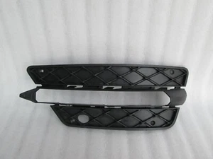 2012 2013 2014 MERCEDES C250 C350 C CLASS FRONT BUMPER LEFT GRILLE OEM - Picture 1 of 6