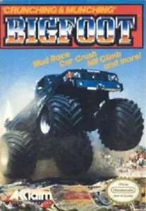 Bigfoot NES Cartuccia cosmeticamente difettosa - Foto 1 di 1