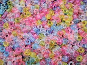 Pony Beads 2500pc Fun Mix DIY Friendship Swiftie Bracelets - Picture 1 of 3