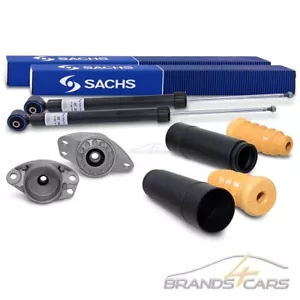 SACHS 2x STOßDÄMPFER +DOMLAGER +SERVICE-KIT HINTEN FÜR SEAT IBIZA VW POLO 9N 6R - Bild 1 von 12