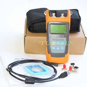JW3213 FTTx PON Fiber Optical Power Meter Digital Fiber Tester BPON/EPON/GPON