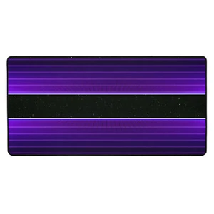 Grid Space Purple Mousepad 16x32 - Afbeelding 1 van 1