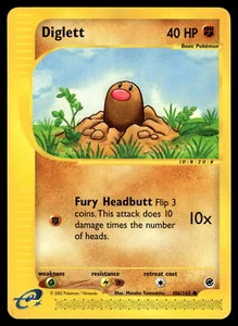 Diglett #106/165 Expedition Pokemon Near Mint or Better - Picture 1 of 2