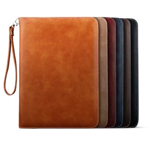 Smart Leather Case for iPad 10.2" 9th 8th 7th 6th 5th Air 1 2 Flip Stand Cover - Picture 1 of 26