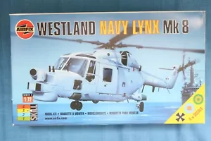 Airfix Westland Navy Lynx Mk 8 Model Helicopter Kit 1:72 03063 SEALED BAGS - Picture 1 of 3