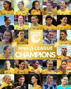 Central coast Mariners soccer football CHAMPION TEAM PLAYER POSTER,PREMIERS,3 - Picture 1 of 1