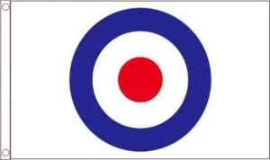 Royal Air Force RAF Target Polyester Flag - Choice of Sizes - Picture 1 of 3