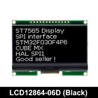 1pcs Lcd Module COG Dot Matrix Screen SPI Interface For Arduino kit 12864-06d