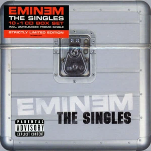 Eminem ‎– The Singles (2003) Interscope Records 10 CD box set rare! NEW - Picture 1 of 1