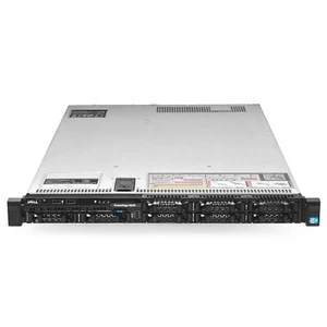 Dell R620 8 x 2.5" bay with 2 x E5-2600 series, 192GB, HDD STORAGE, H710 RAID. - Picture 1 of 1