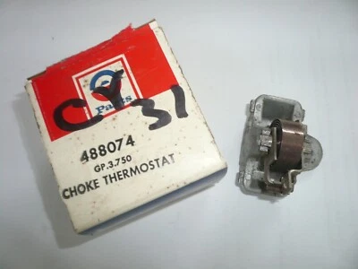 New 1972 Pontiac Firebird LeMans 350 M/T 2 bbl Carb Choke Thermostat 488074 NOS - Image 1 of 3