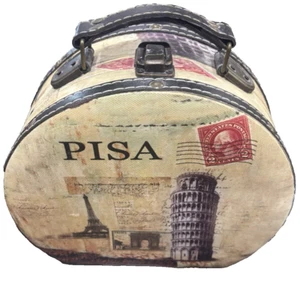  Hartschalenkoffer Clutch Tasche Pisa  - Bild 1 von 4